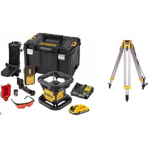 Rotačný laser DeWalt DCK374D1R Aku sada - 5