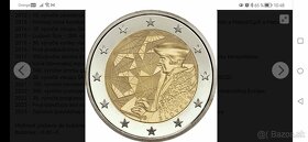 2€ slovenske mince v UNC kvalite - 5