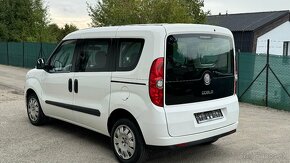 Fiat Doblo, 1,6jtd, 5míst, klima - 5