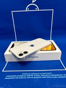 Apple iPhone 12 mini 64GB White-Batéria 100% - 5