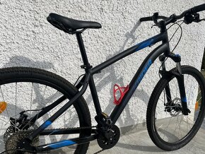 Rockrider Horský bicykel st 120 27,5" modro-čierny - 5