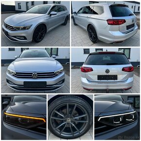 VW PASSAT B8 Elegance 2.0TDi DSG 147kW MATRIX/ŤAŽNÉ/KAMERA - 5