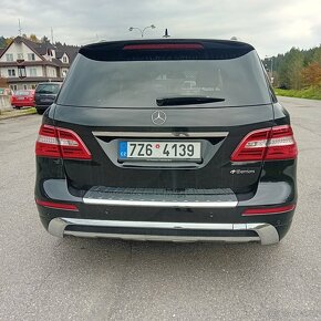 Mercedes ML 166 350cdi, AMG,  EDITION 1 - 5