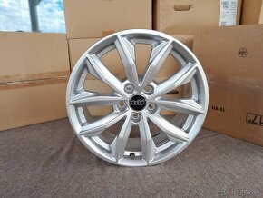 R17 5x112 Et34 7J Audi Volkswagen Škoda Seat - 5