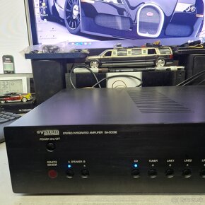 SYSTEM FIDELITY SA-300SE...integrovaný stereo zosilovač.... - 5