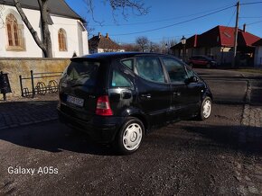 Predám Mercedes A170 - 5