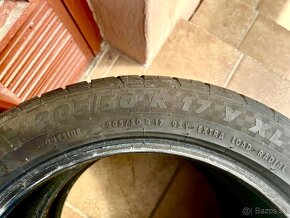 205/50 R17 letné pneumatiky 2 kusy - 5