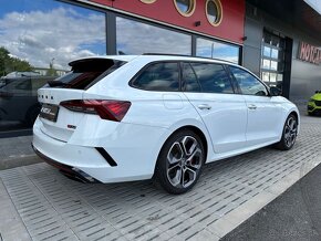 Škoda Octavia Combi IV RS 2.0 TSI 180kW - 5