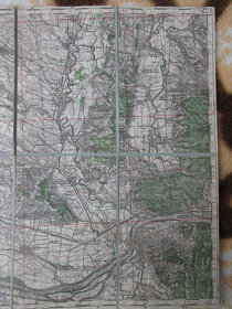 Mapa Štúrovo, Veľké Ludince, Bíňa, Mužla, M. Kosiby r. 1948 - 5