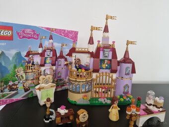 LEGO Disney Princess 41067 Bella a čarovný hrad - 5