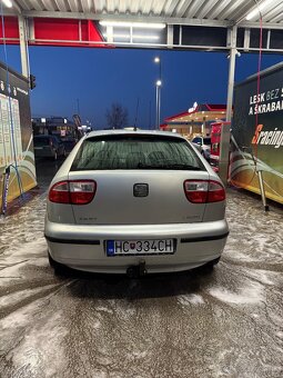 Predam Seat leon 1.4 benzín rok výroby 2003 štáznym zariaden - 5