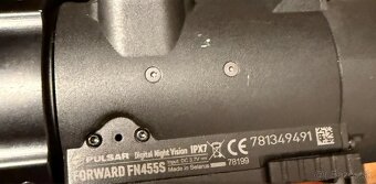 Predávam Digtalne nočné videnie Pulsar Forward FN455S - 5