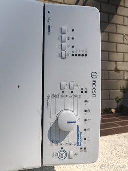 Práčka úzka 40 cm Indesit, dovoz v Bratislave zdarma - 5