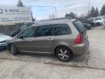 Peugeot 307 sw 2.0 hdi 7 miestné - 5