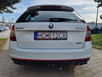 Škoda Octavia Combi III 2.0 TDi DSG 185k RS Panorama diesel - 5