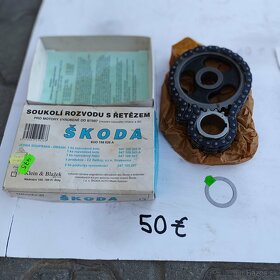 Predám Diely na Skoda 100,105,110,120,130 BESKYD - 5