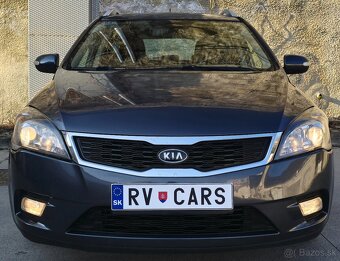 Kia Ceed combi1.4 16v77kw-kúpená na SR-2.majiteľ-NováTK a EK - 5