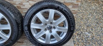 Predam orginal Volkswagen elektrony 5x112 r16 205/55r16 let - 5