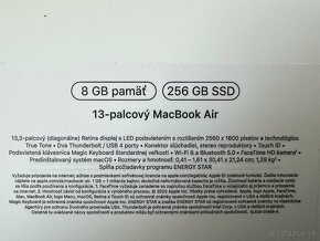 Macbook Air 13 Space Grey M1 256GB - 5