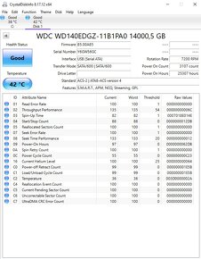 Predam 14TB pevne disky WD a Toshiba - 5