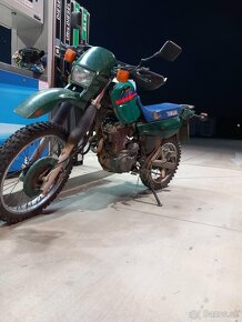 Yamaha xt 600 - 5