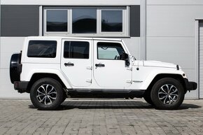 REZERVOVANÝ Jeep Wrangler 2.8 CRD Sahara A/T - 5