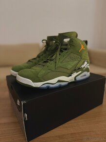 Nike Jordan MVP olive green velkosť 44,5 - 5