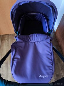 Kočík Cybex IRIS M-Air, autosedačka vajíčko Cybex Aton 5 - 5