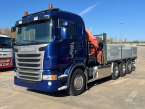 Scania G480/ 8x4/ 2010/ PK 50002 -21m/1480kg/ 211tis km - 5