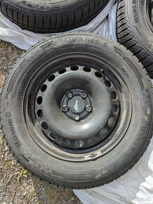 Zánovné zimné kolesá 185/65 R15 Fabia IV - 5