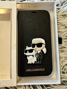 apple iphone 15 pro kryt original karl lagerfeld black - 5