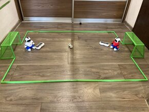 Robofutbal 2 ks + 2 bránky - 5