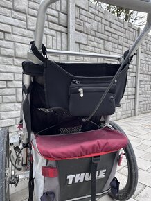 Thule chariot CX1 + bezecky set - 5