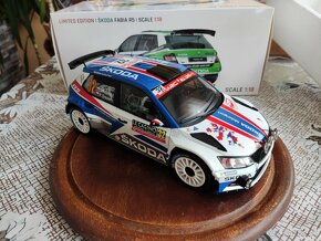 Škoda Fabia R5 n. 32 Monte Carlo rally 2018 1:18 - 5