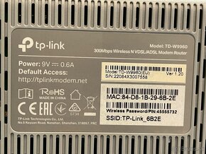 TP LINK router 25e - 5