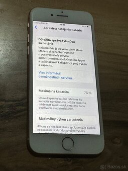 Predám Apple iPhone 8 64GB Gold Známky používania. - 5