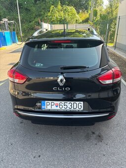 Predám Renault Clio Grandtour 1.2 2015 - 5