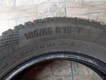 Zimné pneumatiky Continental 185/65 r15 - 5