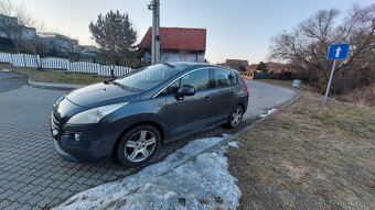 Peugeot 3008 1.6 HDI, 80 kw, M6, 2011 - 5