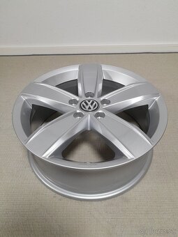 Alu disky R17 5x112 Et41 6.5J Volkswagen Seat Škoda Audi - 5