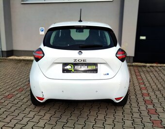 RENAULT ZOE R110 Z.E. 50 EXPERIENCE, 2021, 52 KWH, DPH - 5