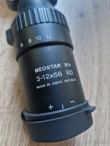 Meopta MeoStar R1r 3-12x56 RD/MR - 5