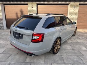 Škoda Octavia 3 facelift combi RS 2.0 TSI DSG PANO ACC KESSY - 5