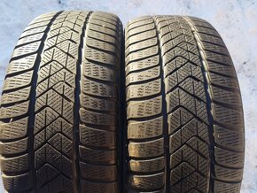 225/45 r18 zimné pneumatiky 2ks Pirelli runflat DOT2020 - 5