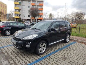 Peugeot 4007 4x4 - 5