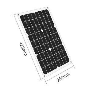 Solárna zostava, solárny panel, regulátor 12V-24V - 5