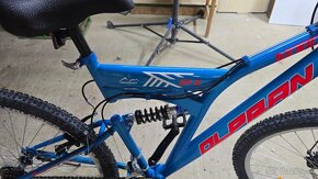 NOVÝ  MTB bicykel Olpran BLADE 27 full disc rám 19 palcov - 5