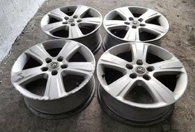 ALU Kola 17" 5x110 Opel ASTRA Signum Zafira SAAB Alfa - 5