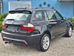 BMW X3 2.0i M Paket - TOP STAV - 5