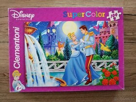 Puzzle Macko PU Disney a Popoluška - 5